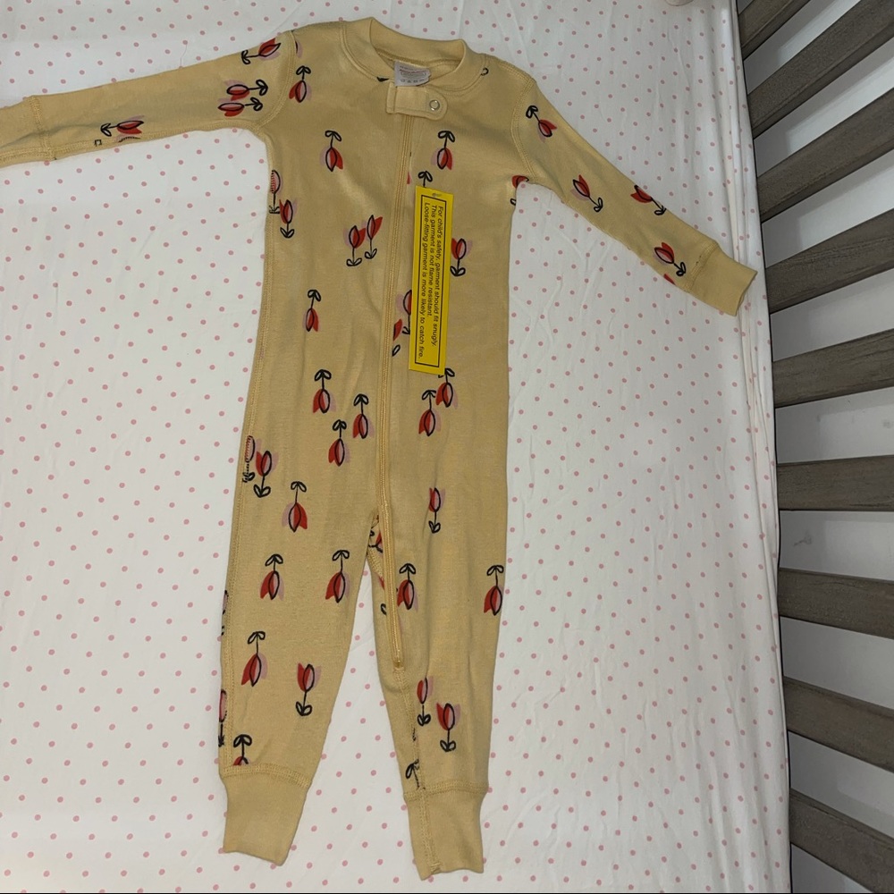 Hanna Andersson baby pajamas